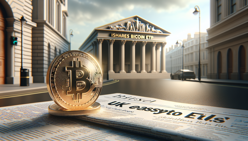 Bitcoin climbs above 1,000 as UK eases crypto rules and BlackRock lists iShares Bitcoin ETP in London