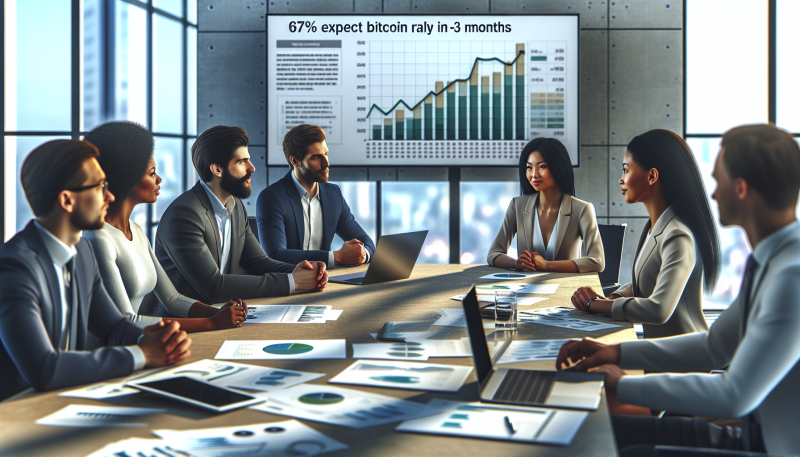 Coinbase survey shows 67% of institutional investors expect a major Bitcoin rally in the next 3-6 months