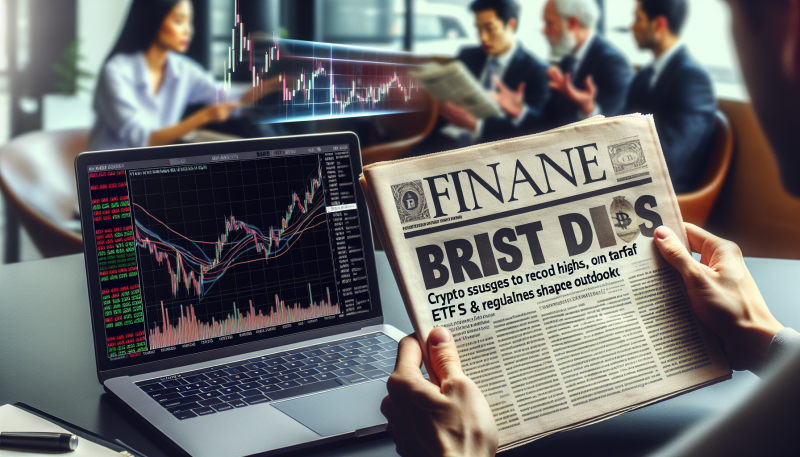 Crypto Surges to Record Highs, Then Dips on Tariff News as ETFs and Regulation Headlines Shape Outlook Crypto Surges to Record Highs, Then Dips on Tariff News as ETFs and Regulation Headlines Shape Outlook