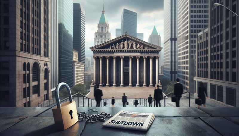 US Government Shutdown Could Delay Crypto Legislation and Unsettle Markets