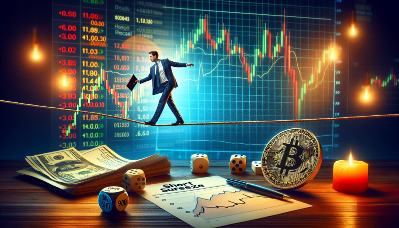 Trump Insider’s 900 BTC 10x Bitcoin Short Raises Market Volatility and Risks Short Squeeze