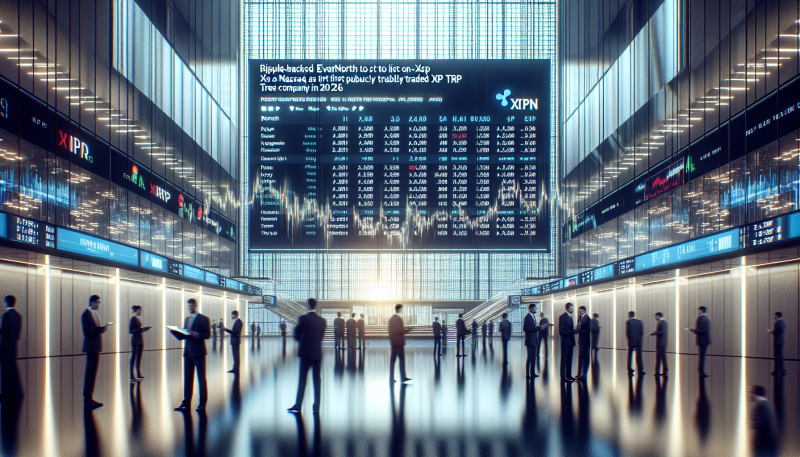 Ripple-backed Evernorth to list XRPN on Nasdaq as first publicly traded XRP treasury company in 2026