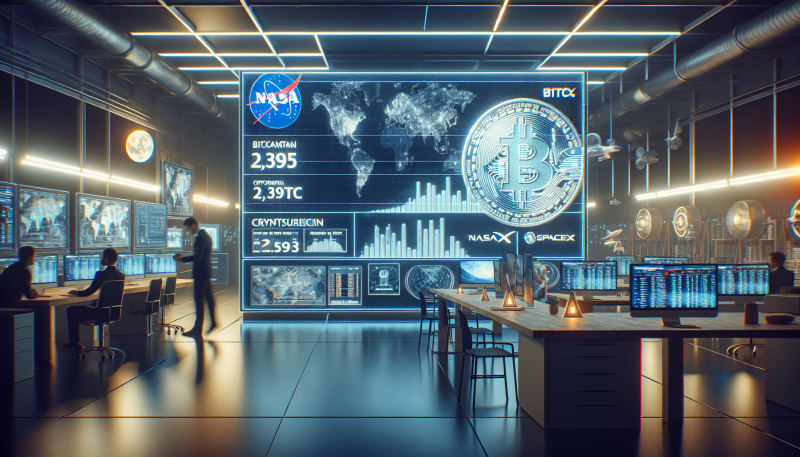 SpaceX Wallet Moves 2,395 BTC in Possible Internal Reorganization, Market Watches