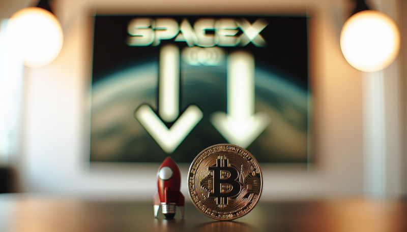 Bitcoin slips below 8,000 as SpaceX moves BTC to Coinbase Prime custody, sparking market attention
