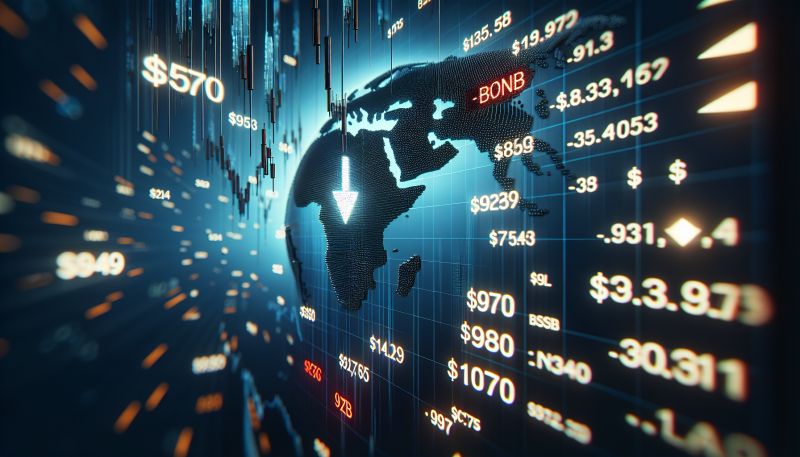 BNB Falls on Tariff News, Breaks Below ,070 and Eyes a Move Toward 5