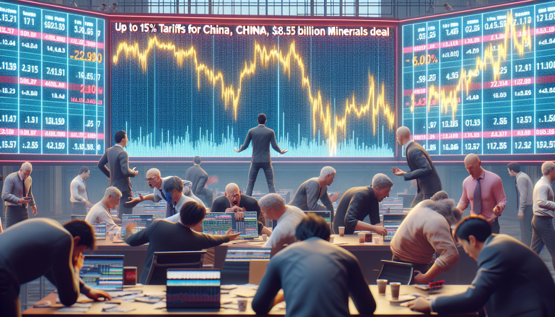 Trump Threatens Up to 155% Tariffs on China and Signs .5 Billion Australia Minerals Deal, Sparking Market Turmoil Trump Threatens Up to 155% Tariffs on China and Signs .5 Billion Australia Minerals Deal, Sparking Market Turmoil