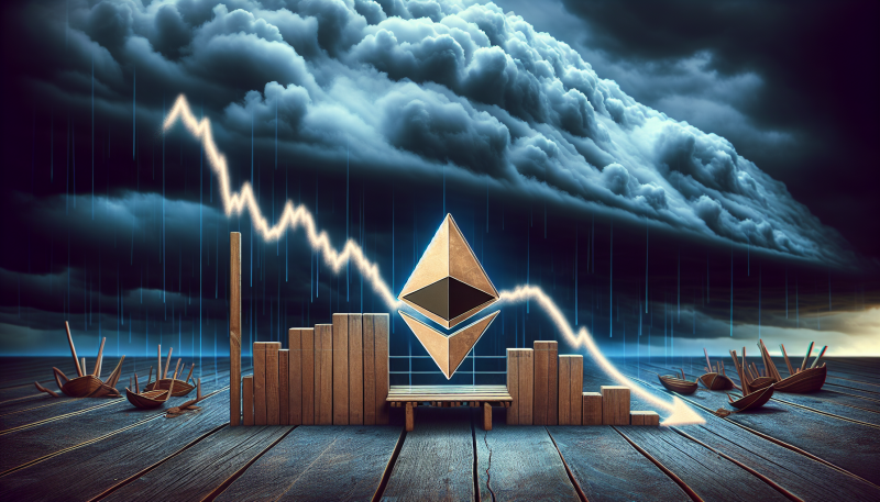 Ethereum Falls 18% to Test Key Support as Traders Brace for Volatility Ethereum Falls 18% to Test Key Support as Traders Brace for Volatility