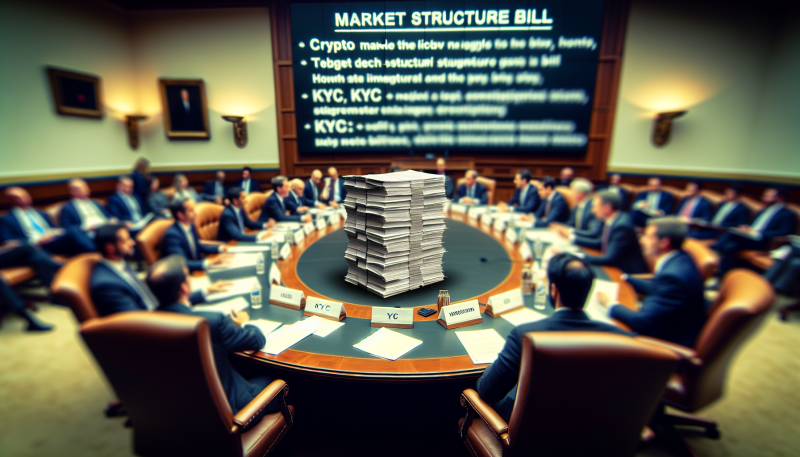 Crypto Leaders Push Washington for Market-Structure Bill Amid Front-End KYC and DeFi Restrictions Debate Crypto Leaders Push Washington for Market-Structure Bill Amid Front-End KYC and DeFi Restrictions Debate