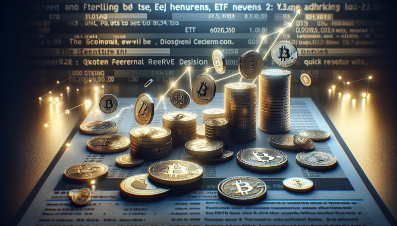 Bitcoin and Altcoins Rally to Fresh Highs Before Quick Pullback Ahead of ETF News and Fed Decision