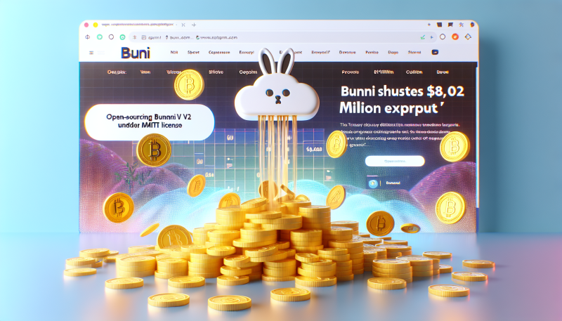 Bunni Shuts Down After .4 Million Exploit; Open-Sources Bunni v2 Under MIT License and Plans Treasury Distribution Bunni Shuts Down After .4 Million Exploit; Open-Sources Bunni v2 Under MIT License and Plans Treasury Distribution