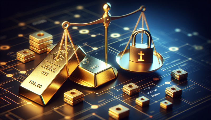 Tokenized Gold Debate: Is It On-Chain or Just a Trust-Based Instrument?