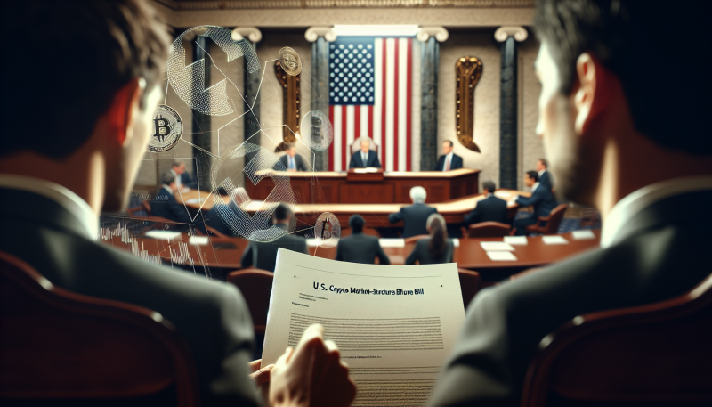Bipartisan Momentum Builds for U.S. Crypto Market-Structure Bill Ahead of Year-End Deadline