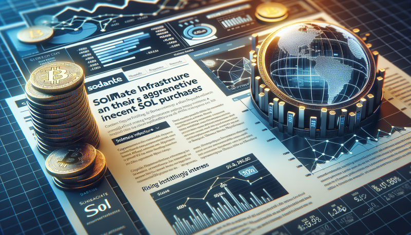 Solmate Infrastructure’s Aggressive M&A Push and SOL Purchases Signal Rising Institutional Interest in Solana