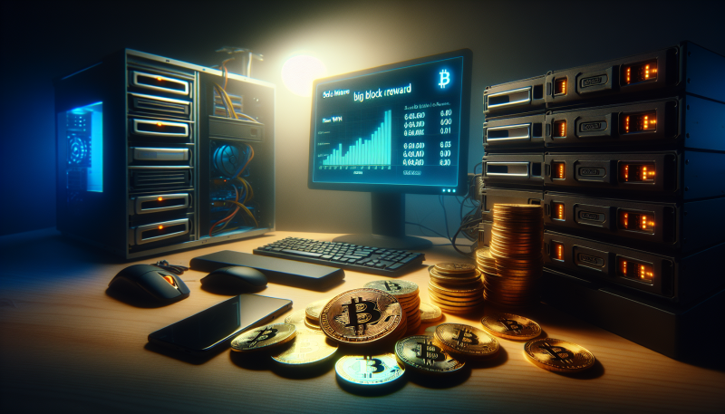 Solo Bitcoin Miner Wins Big Block Reward, Proving Small-Scale Mining Can Still Pay Off Solo Bitcoin Miner Wins Big Block Reward, Proving Small-Scale Mining Can Still Pay Off