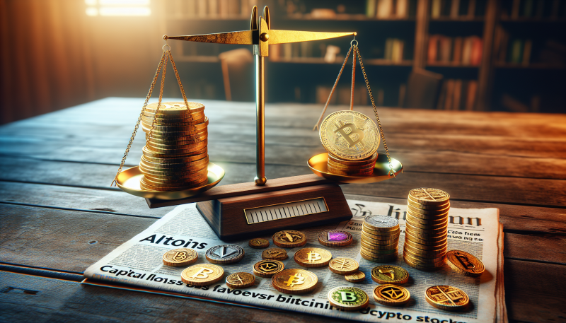 Altcoins Lose Ground as Capital Flows Favor Bitcoin and Crypto Stocks, Indicating a Structural Shift
