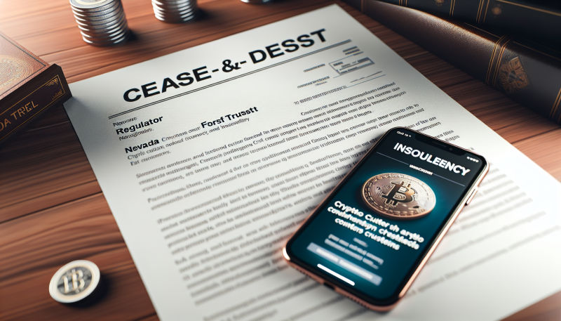 Nevada Regulator Issues Cease-and-Desist Against Fortress Trust Over Insolvency, Affecting Crypto Custody Clients