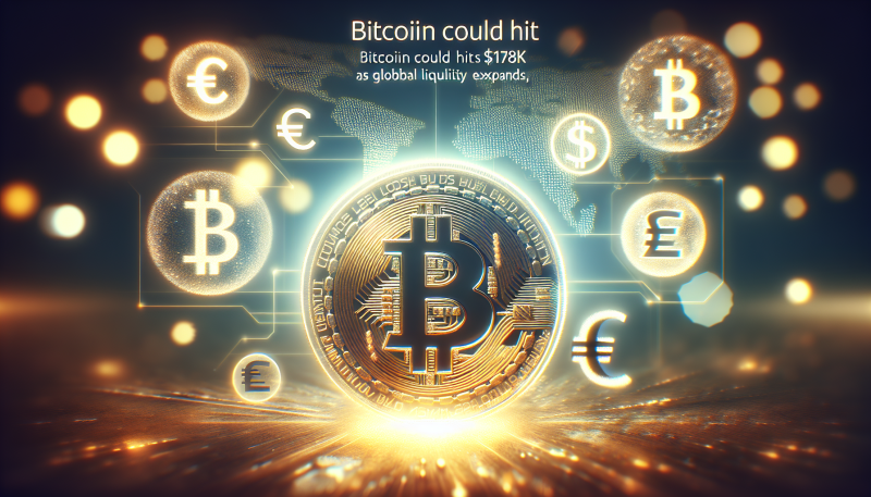 Bitcoin Could Hit 0K as Global Liquidity Expands, VanEck Says