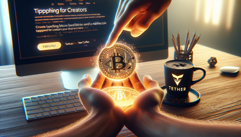 Rumble to Launch Bitcoin and Stablecoin Tipping for Creators in Partnership with Tether