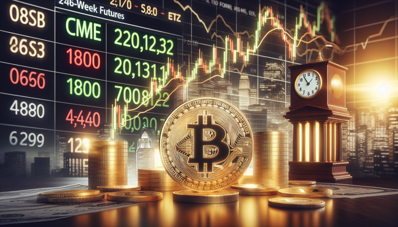 Bitcoin surges to 0,132, a seven-week high, as markets weigh Fed easing and CME 24/7 futures