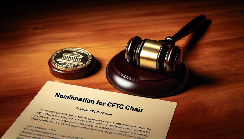 Trump to Nominate Michael Selig as Next CFTC Chair, Signaling Stronger Crypto Oversight and Closer SEC-CFTC Coordination Trump to Nominate Michael Selig as Next CFTC Chair, Signaling Stronger Crypto Oversight and Closer SEC-CFTC Coordination