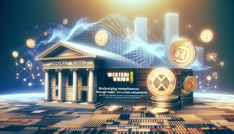 Western Union to Pilot Stablecoin On-Chain Settlements to Modernize Remittances Western Union to Pilot Stablecoin On-Chain Settlements to Modernize Remittances