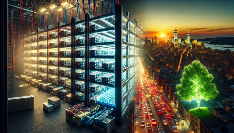 New York Proposes Tiered Electricity Tax on Crypto Mining, With Renewable-Energy Exemptions