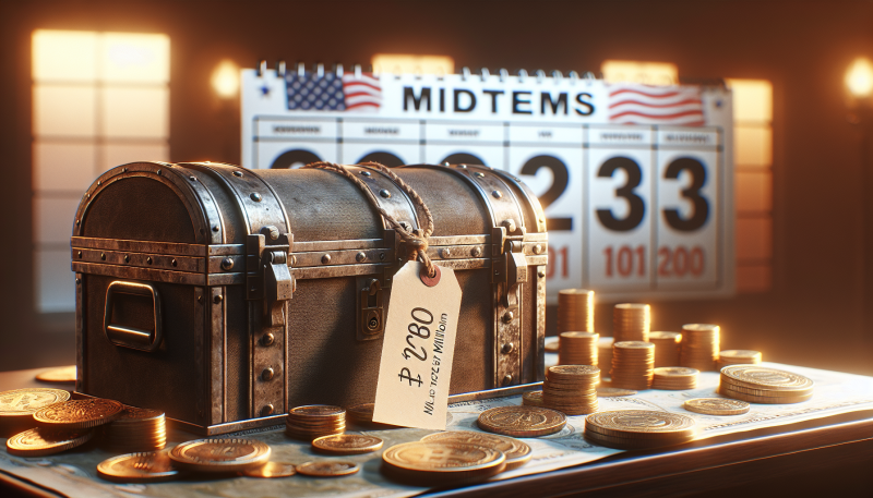Crypto Industry Builds 3 Million War Chest for 2026 US Midterms