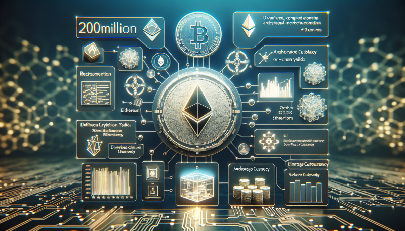 SharpLink Deploys 200 Million ETH to Linea Layer-2 Under Anchorage Custody to Pursue Diversified, Compliant On-Chain Yields