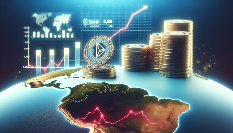 TRON Dominates Stablecoin Payments in Latin America with Record Volumes and Market Share Growth