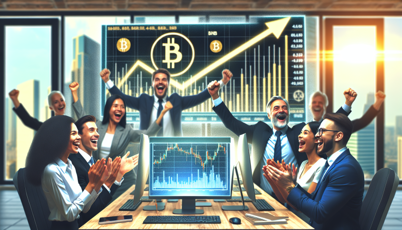 BNB Hits All-Time High as Institutional Buying Sparks Rally and Short Squeeze