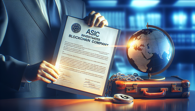 ASIC Secures Travel Restraint on Blockchain Global Director Amid ACX Collapse Probe