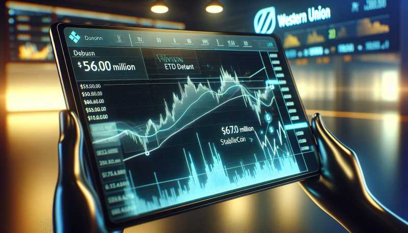 Bitwise Solana ETF Debuts with .5 Million Inflows, Sparking Competition and Western Union Stablecoin Plans