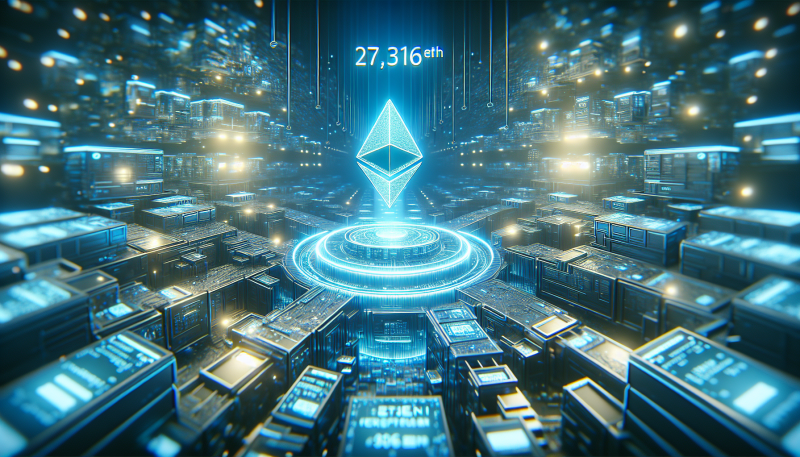 BitMine Immersion Technologies Buys 27,316 ETH Becomes Biggest Corporate Holder of Ethereum