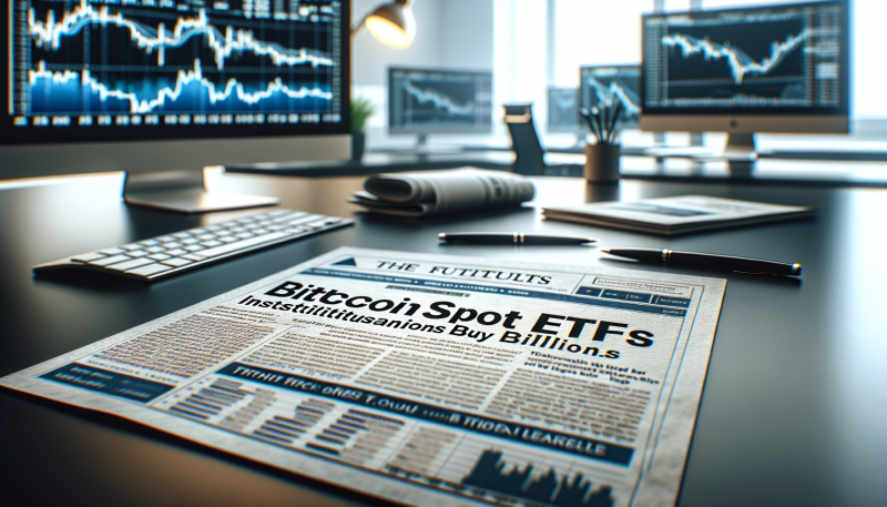 Bitcoin Spot ETFs See Record Flows as Institutions Buy Billions