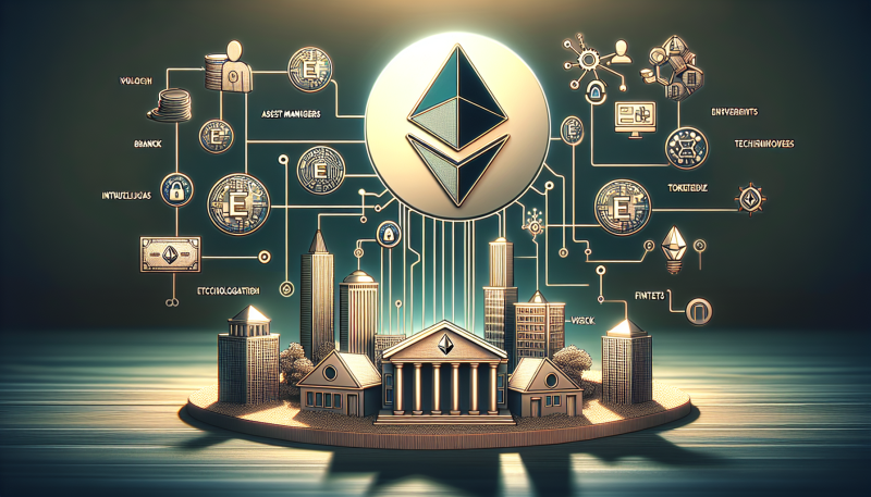 Ethereum Foundation launches Ethereum for Institutions portal to onboard banks, asset managers, and fintechs with privacy tech and on-chain tokenization