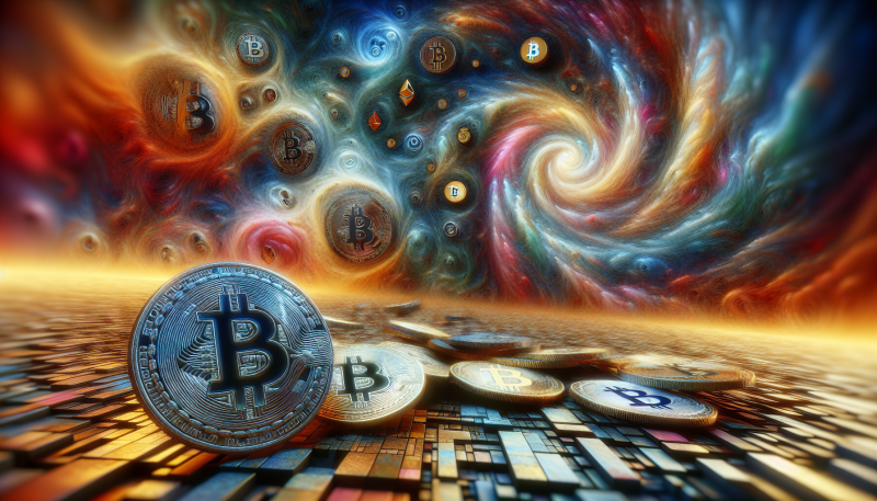 Crypto Market Mixed as Bitcoin Slips and 0 Million in Liquidations Fuel Volatility