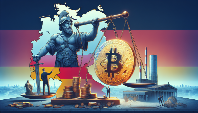 Bitcoin Near Key Support After Fed Cut as Germany Debates Bitcoin as a National Asset and TeraWulf and Binance Drive Industry Shifts Bitcoin Near Key Support After Fed Cut as Germany Debates Bitcoin as a National Asset and TeraWulf and Binance Drive Industry Shifts