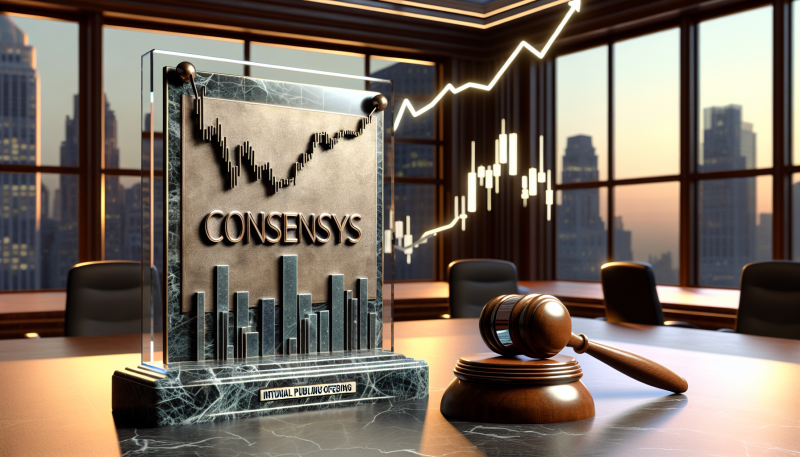 Consensys to Go Public in IPO Led by JPMorgan and Goldman Sachs Consensys to Go Public in IPO Led by JPMorgan and Goldman Sachs