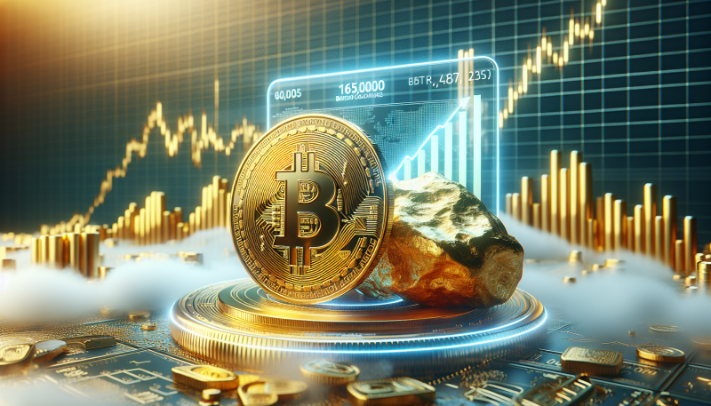 JPMorgan Says Bitcoin Is Undervalued Against Gold, Could Reach 165,000 as Capital Flows Shift