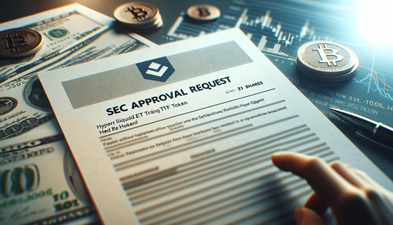 21Shares Seeks SEC Approval for Hyperliquid ETF Tracking HYPE Token 21Shares Seeks SEC Approval for Hyperliquid ETF Tracking HYPE Token