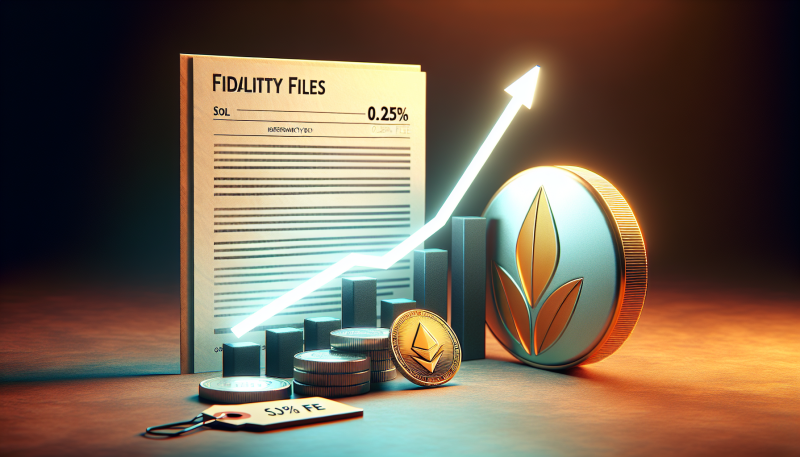 Fidelity Files for Spot Solana ETF With Up to 100% SOL Staking and a 0.25% Fee Fidelity Files for Spot Solana ETF With Up to 100% SOL Staking and a 0.25% Fee