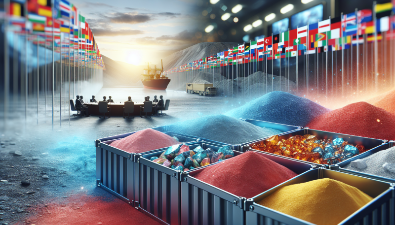 Tariff Truce Eases Rare-Earth Controls as Leaders Signal Shift from Escalation to Dialogue