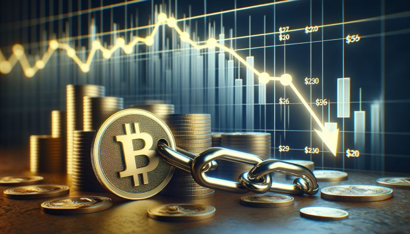 Chainlink Exchange Reserves Plummet After October Crash, Raising Odds of Breakout Toward -