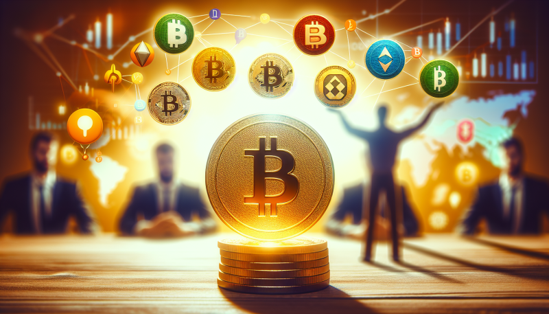 Selective Altcoin Strength Amid Caution as Bitcoin Dominance Remains High