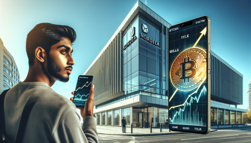 Nordea Opens Bank-Led Bitcoin Access as Bitcoin Eyes Breakout Toward 111.5k Nordea Opens Bank-Led Bitcoin Access as Bitcoin Eyes Breakout Toward 111.5k