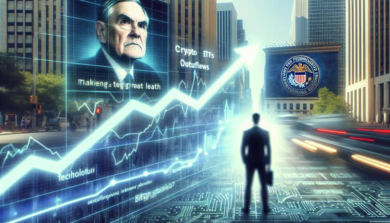 Tech Boost Meets Fed Caution: Markets Choppy as Bitcoin Stabilizes and Crypto ETFs See Outflows