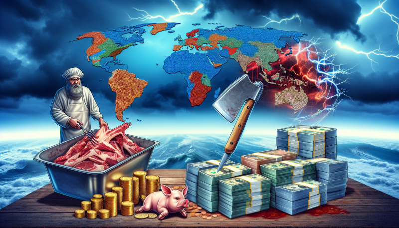 Global crackdown on pig butchering scam leads to asset seizures tied to Chen Zhi and increases crypto market volatility