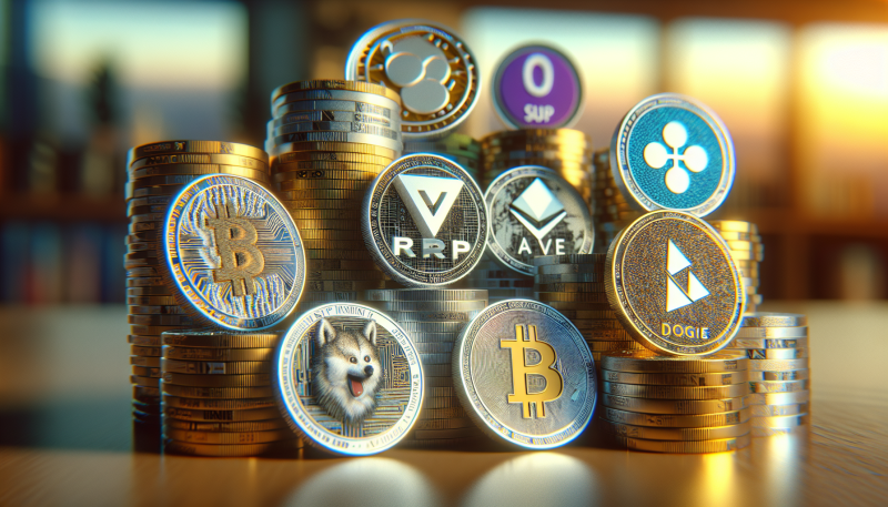 Claude AI Names XRP, SUI, AAVE and Maxi Doge as Top Crypto Bets for Next Year