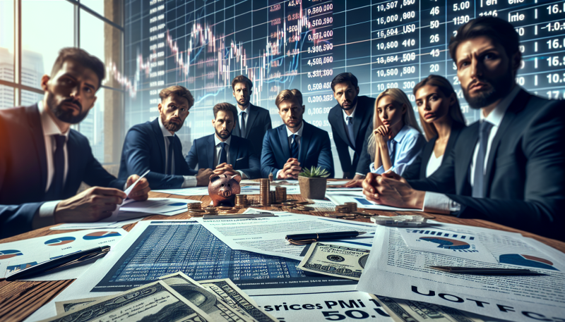 US Services PMI Slips to 50, Fueling Rate-Cut Bets and a Bitcoin Rally Toward 0K