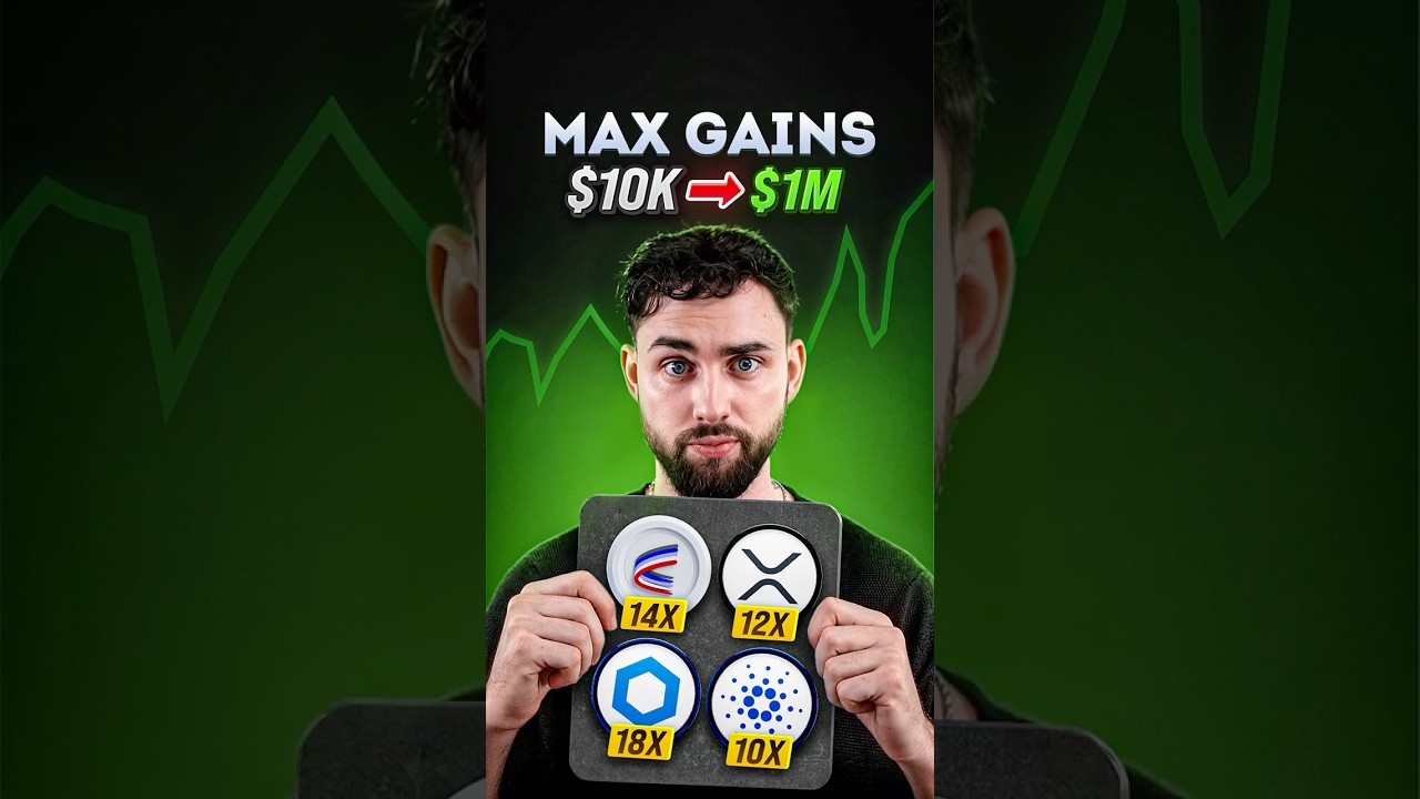 My Strategy to Profit BIG in This #Crypto #BullRun #altseason #altcoinseason @NoBsCryptoOfficial